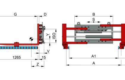 Block & Brick Clamp T412UH - 1