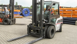 Fork Positioner T160Z