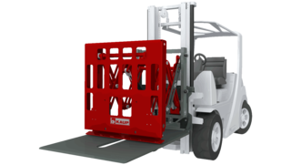 Push-Pull with sideshift and sheet saver T146S Push-Pull with sideshift and sheet saver T146S