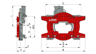 Rotator 360° endless T391