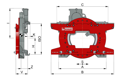 Tête rotative 360° sans fin T391 - 2