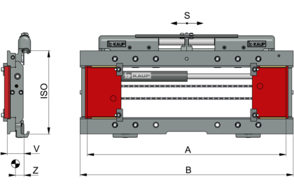 Zinkenverstellgerät T163SN - 2