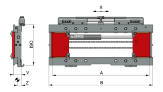 Zinkenverstellgerät T163SN