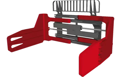 Ballenklammer, Zelluloseklammer T413 (VSS) - 4