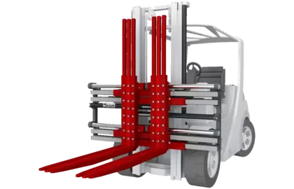 Dreifach-Palettengerät T429B1-2-3 - 3