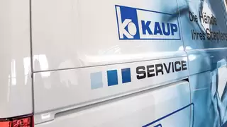 KAUP Servicefahrzeug