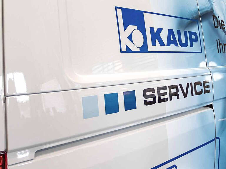 KAUP Servicefahrzeug