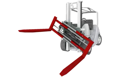 Drehbare Klammergabel T451 - 1