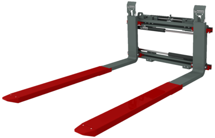 Fork Positioner with Telescopic Forks T466/T180CT - 3
