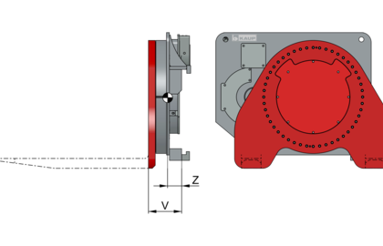 Drehgerät ab 10T351 - 360° endlos - 2