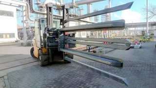 Paletten-Wendeklammer T451W