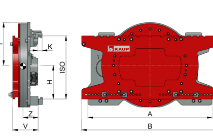 Rotator 360° endless, foundry version T351G - 3