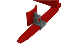 Kippbare Rollenspannarme T106A Kippbare Rollenspannarme T106A