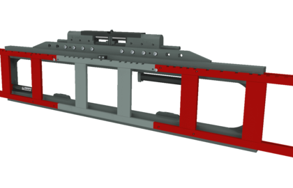 Triple déplacement latéral T253B-3 - 3