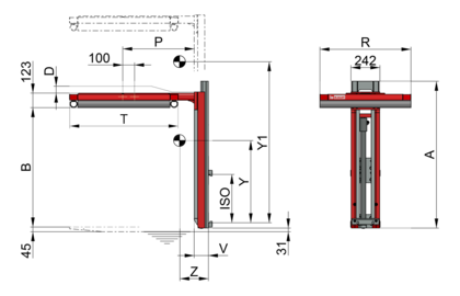 Lasthalter T129ST - 1