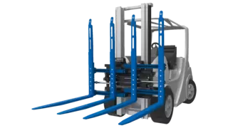 Positionneur mono-multifourches 1.5T429eop