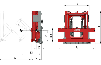 Pantógrafo T149/T149Z - 1