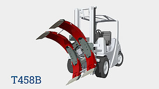 Rotating Roll Clamp T458B