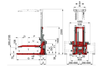 Bierfassklammer 2T415B - 1