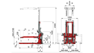 Bierfassklammer 2T415B