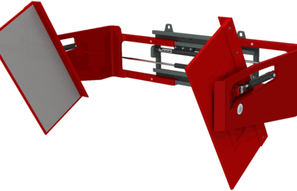 Pinza de electrodomésticos con giro frontal de 90º 2T413G-2H - 2