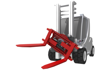 Rotating Fork Positioner foundry version T456ZG - 1