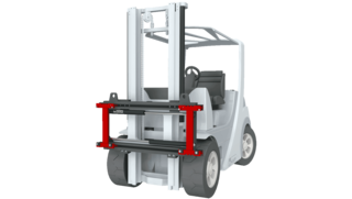 Fork Positioner T160