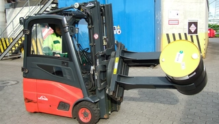 Drehbare Fassklammer T455-1