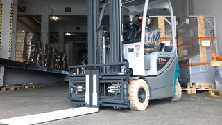 Fork Positioner T163S