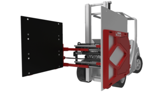 Appliance-/Carton Clamp T414B-1