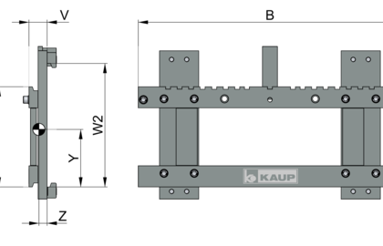 Tablier intermédiaire T013.1 / T013.2 - 1