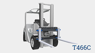 LogiMAT 2025: New KAUP fork positioner makes its debut