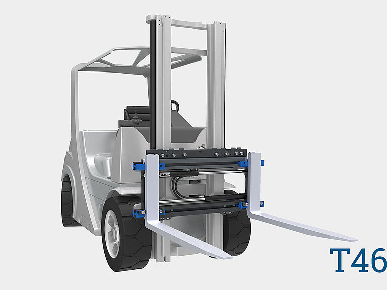 LogiMAT 2025: New KAUP Fork Positioner makes its debut