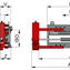 Drehgabelklammer T411D Drehgabelklammer T411D
