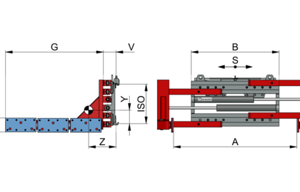 Pince à parpaings T412V-3 - 2