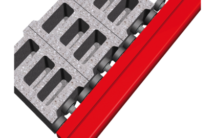 Steinklammerarme T102UH - 3