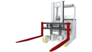 Fork Positioner T466ZH