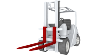 Hook-on Forks T180 Hook-on Forks T180