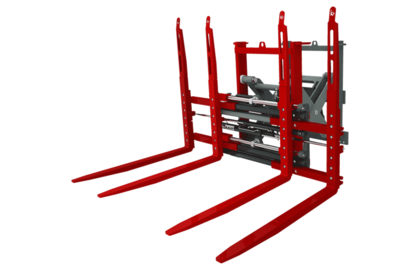 Double positionneur mono-multifourches avec extenseur de tablier porte-fourches T429 / T149Z - 3