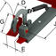Drehbare Rollenspannarme T106AH180 Drehbare Rollenspannarme T106AH180