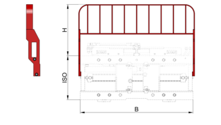 Lastschutzgitter T173