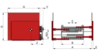 Appliance Clamp T413G