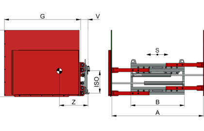 Pinza para electrodomésticos T413G