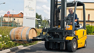 Weinfasstransportgerät T415W / WD