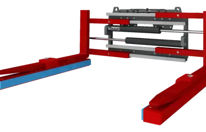 Steinklammer T412UVP - 3