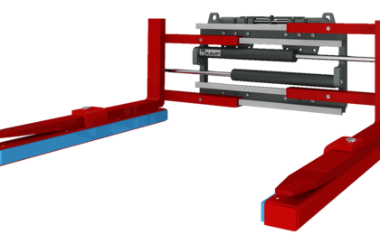 Steinklammer T412UVP - 3