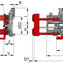 Paletten-Wendeklammer T451W/180 Paletten-Wendeklammer T451W/180