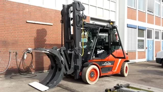 Drehbare Rollenklammer T458B
