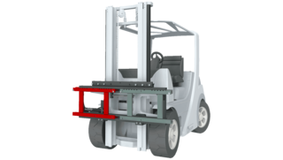 Double déplacement latéral T252B