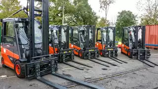 BLG Logistics AG & Co. KG depends on KAUP attachments for their intralogistics.